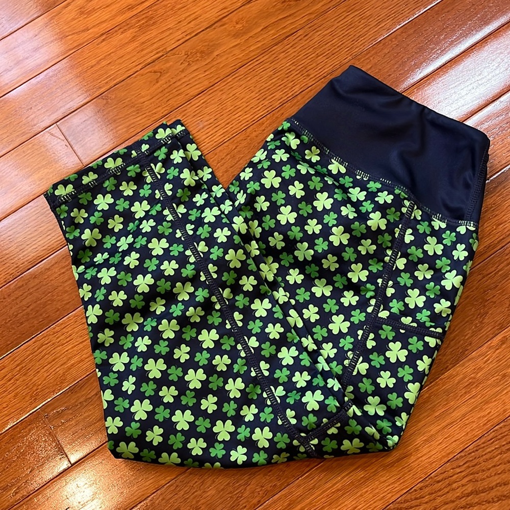Gone for a Run athletic leggings